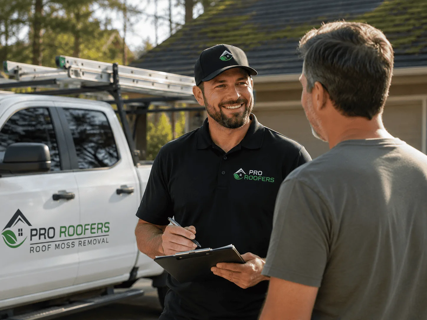 Roof Moss Removal Eastpointe, MI FAQs